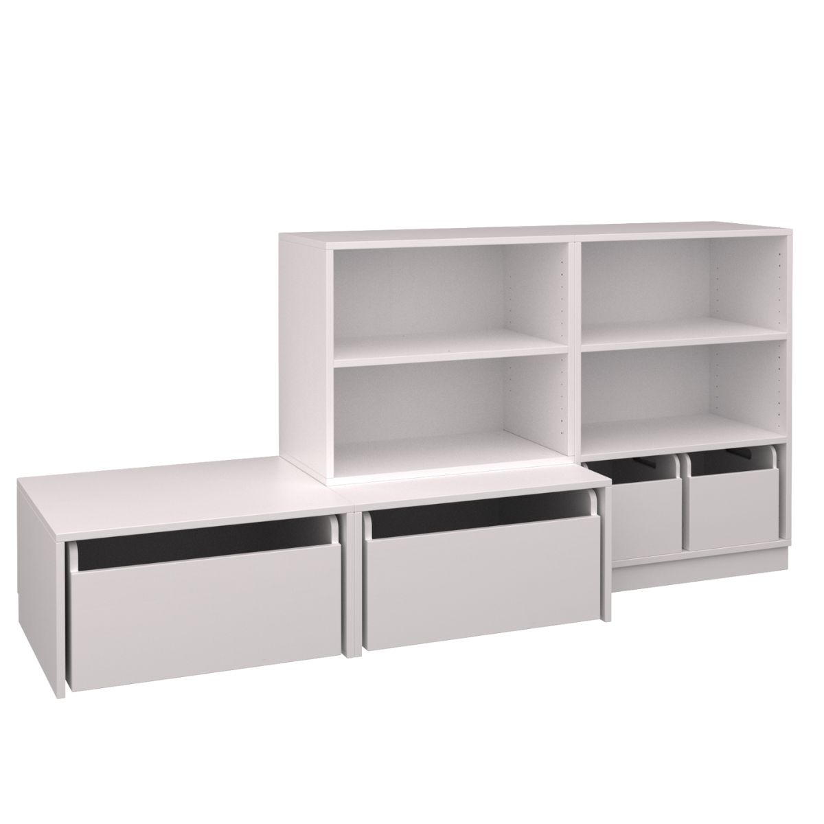 Regalkombination 5 DELUXE de Breuyn weiß