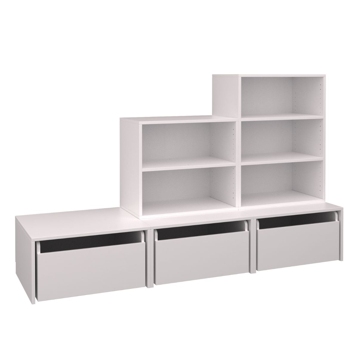 Regalkombination 7 DELUXE de Breuyn weiß