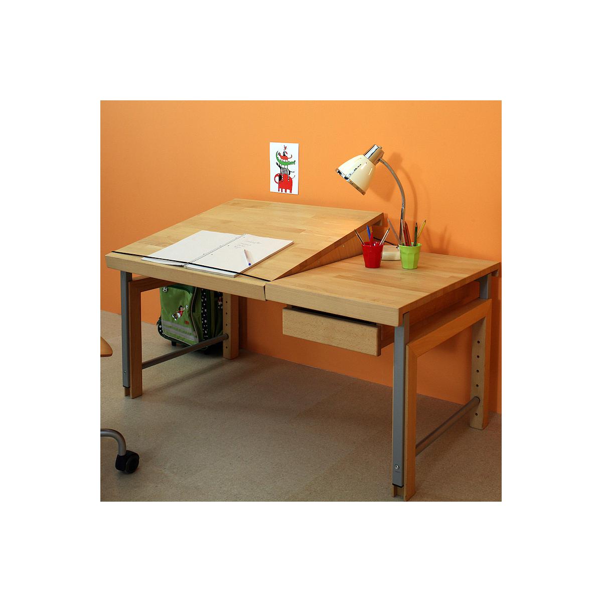 Schreibtischschublade 33x63cm ZIGGY de Breuyn weiß