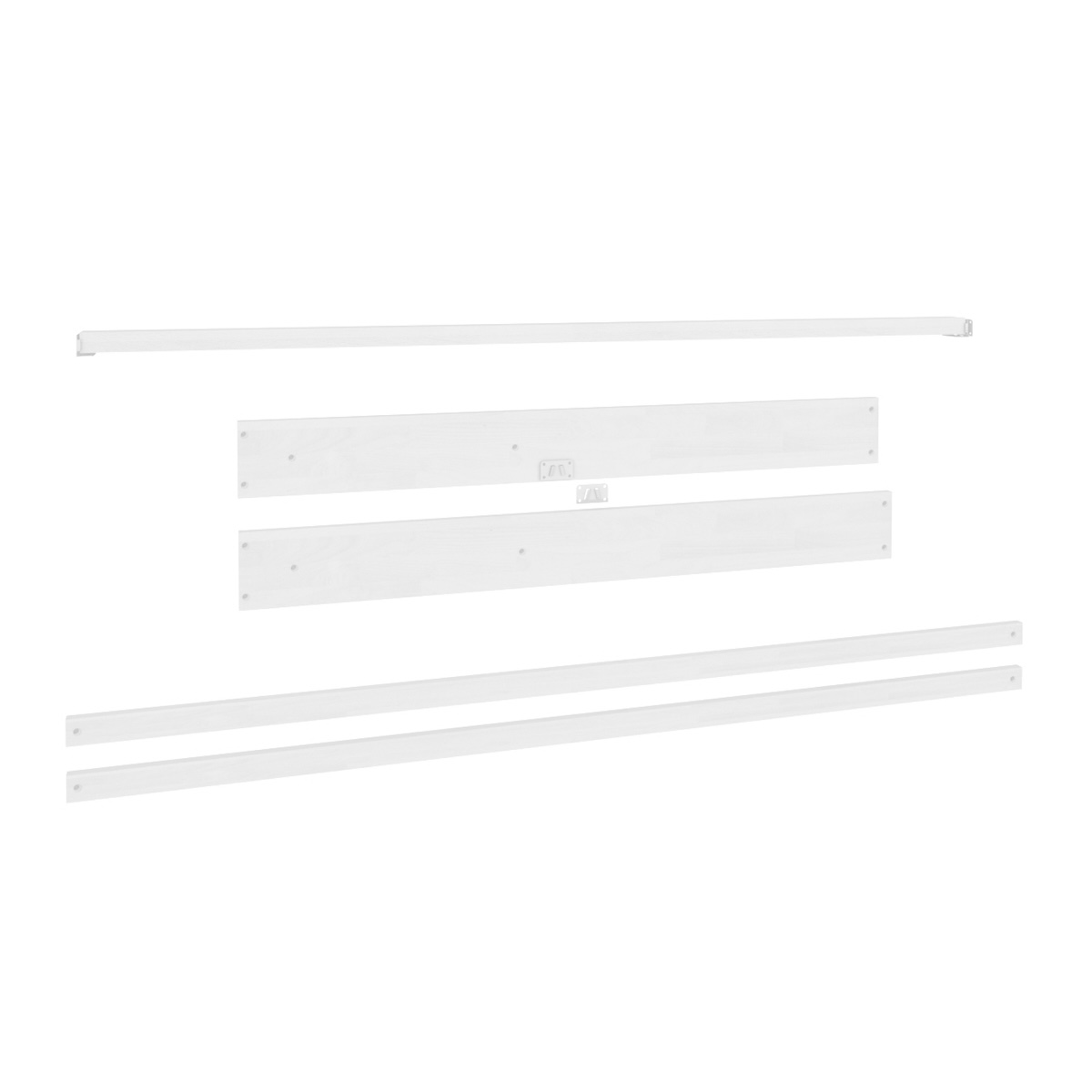 Twin-over-Full Basisset A Destyle de Breuyn weiß lackiert