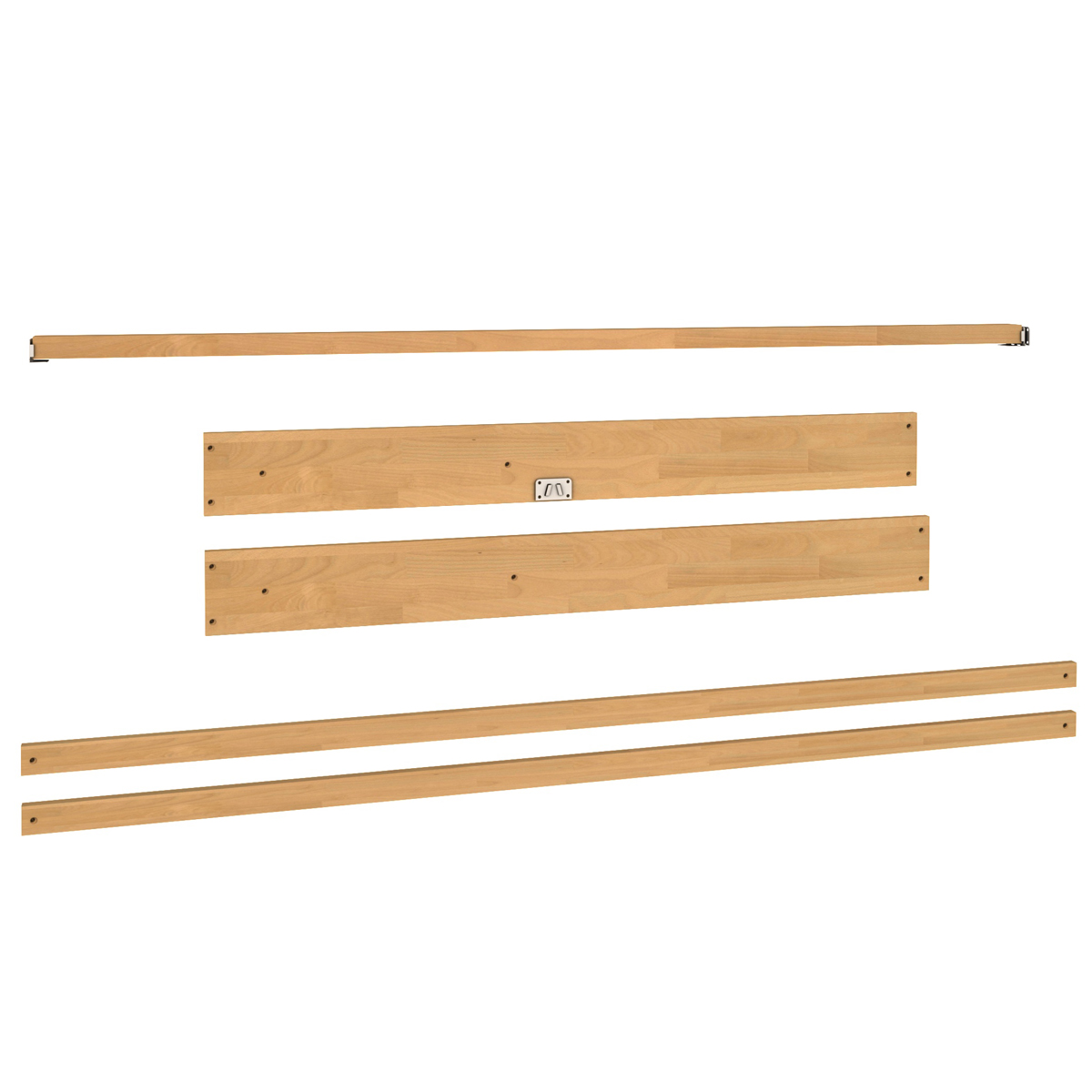 Twin-over-Full Basisset A DESTYLE Debreuyn Buche massiv-natur geölt