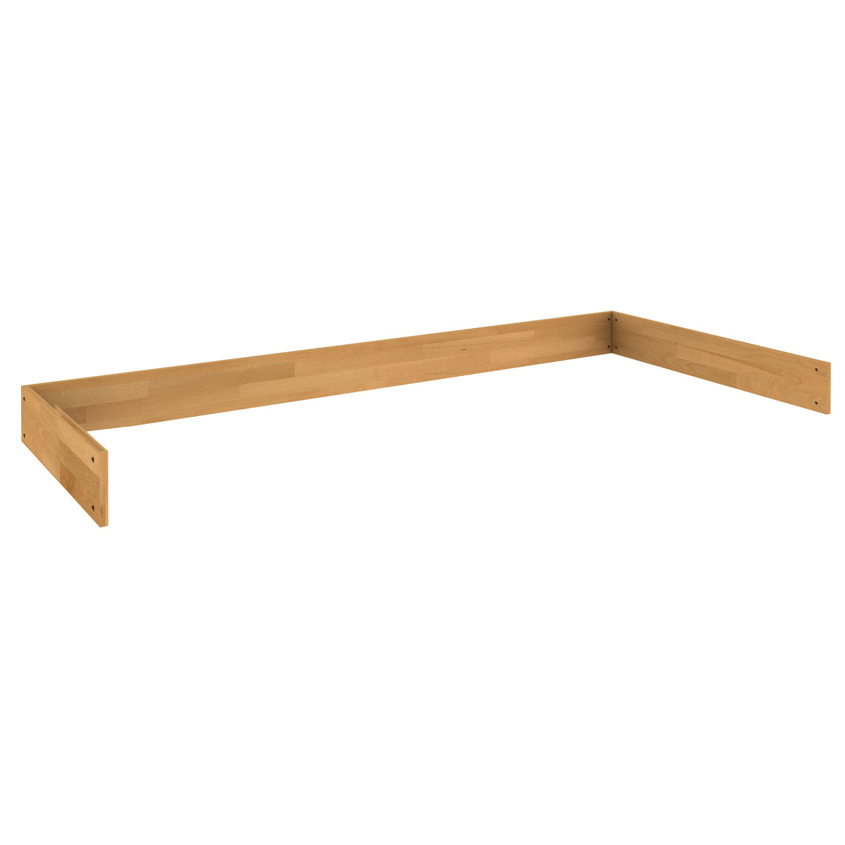 Umrahmung 2te-Liegefläche Etagenbett DESTYLE Debreuyn Buche massiv-natur geölt