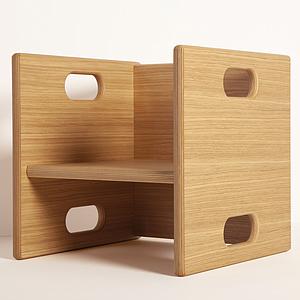 Wandelstuhl KASVA Eiche multiplex geölt