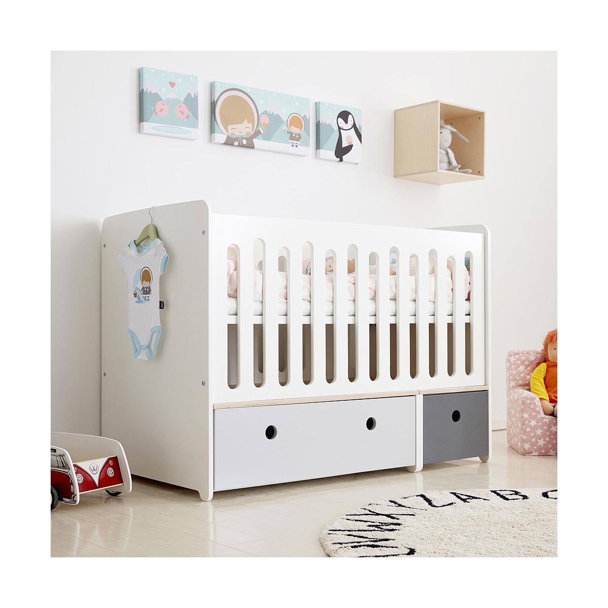 Wandregale COLORFLEX pearl grey