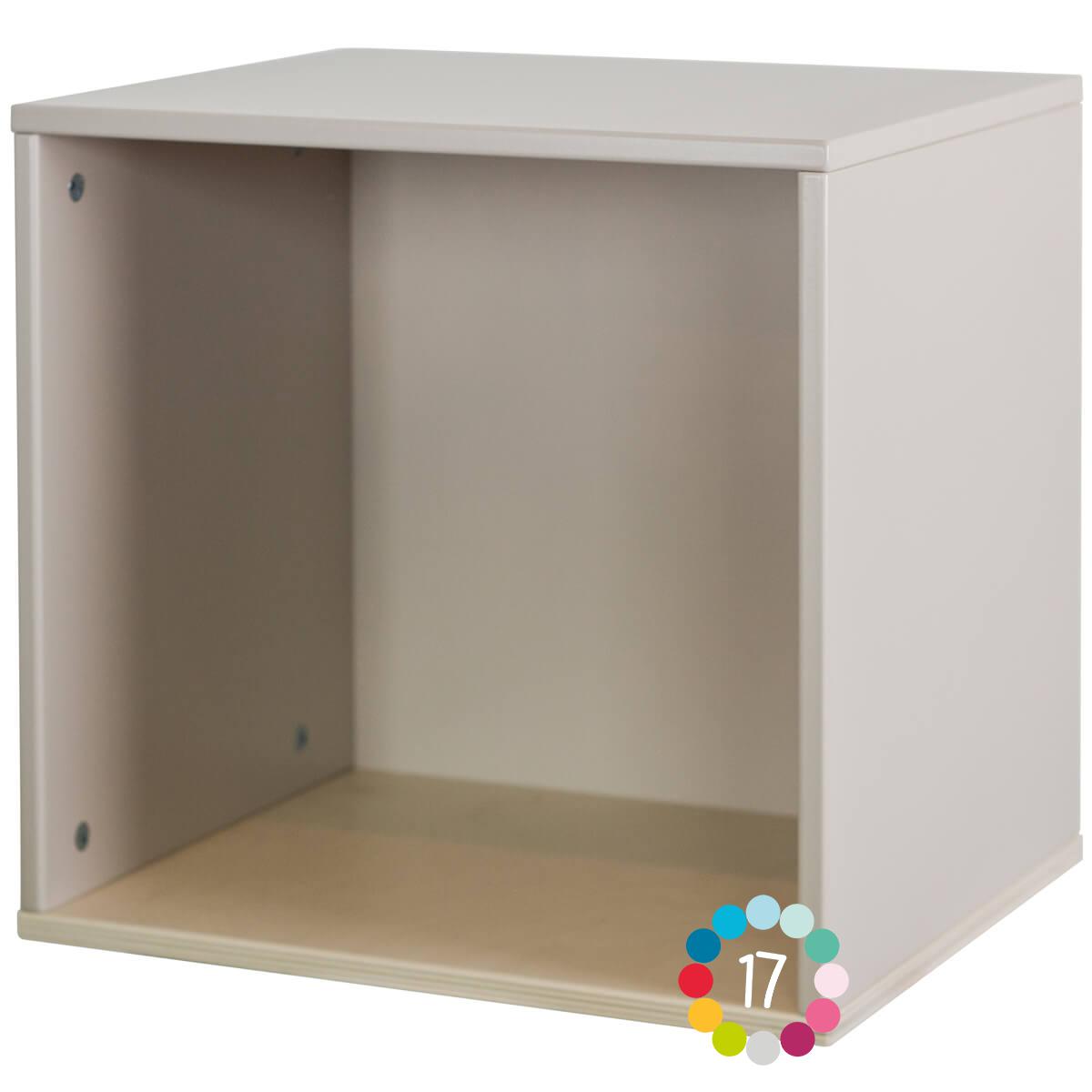 Wandregale COLORFLEX warm grey