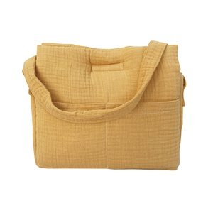 Wickeltasche BOBBLE senf